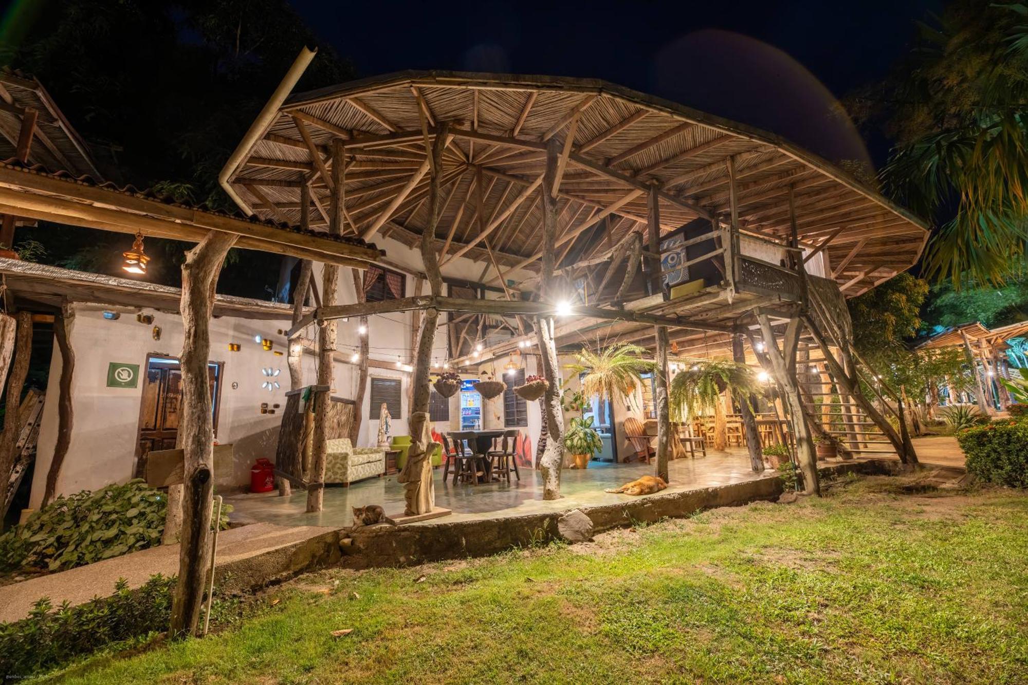 Hostal La Media Luna Palomino Kültér fotó