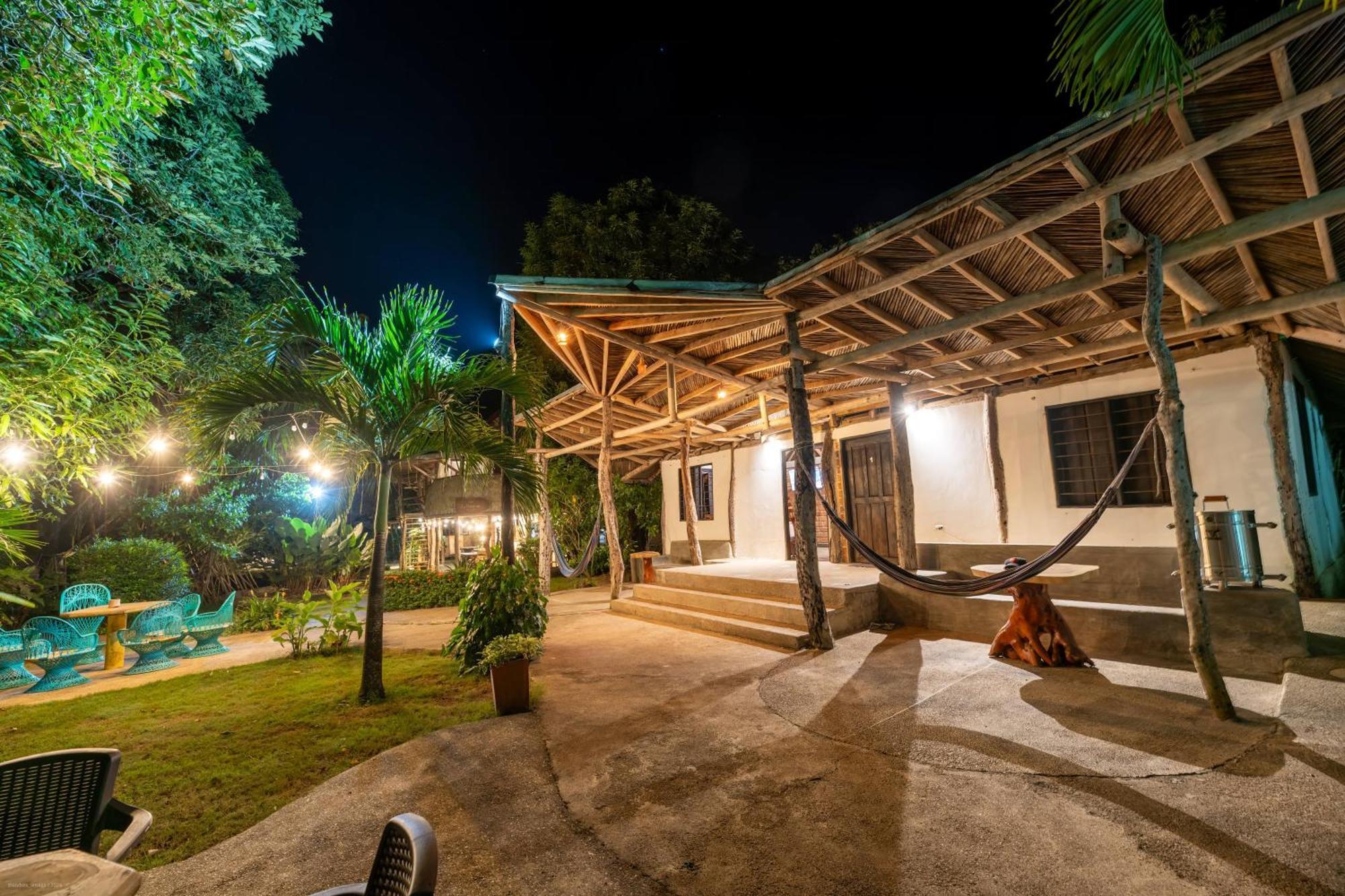 Hostal La Media Luna Palomino Kültér fotó