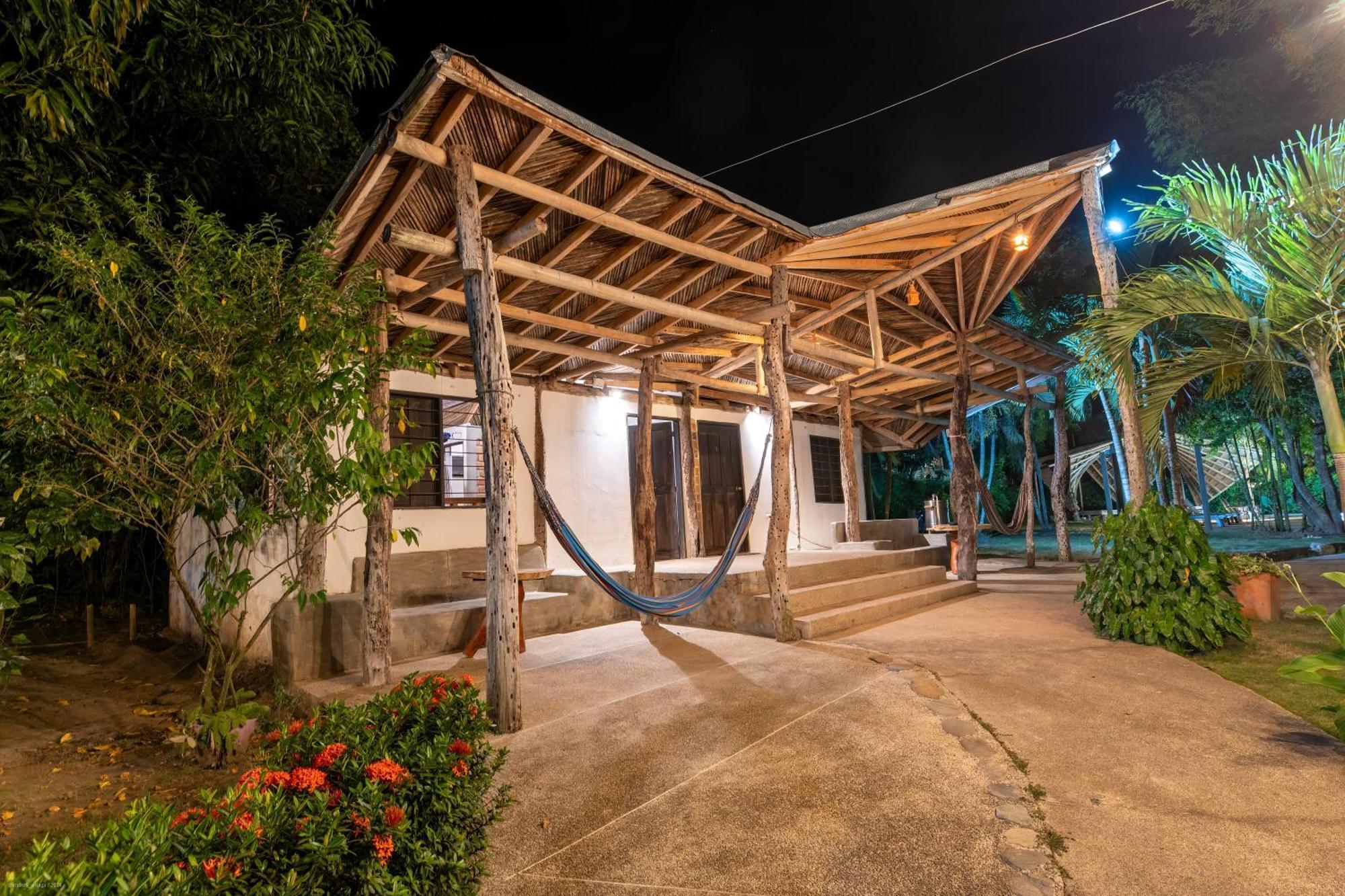 Hostal La Media Luna Palomino Kültér fotó