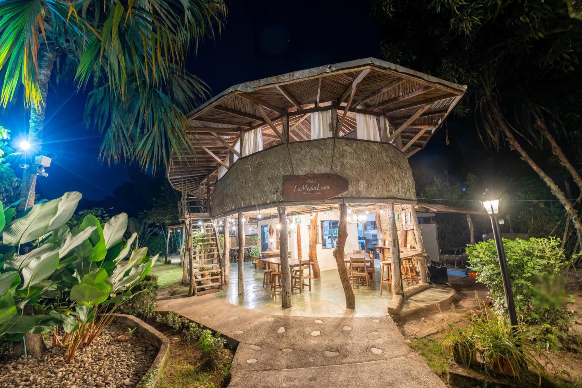 Hostal La Media Luna Palomino Kültér fotó