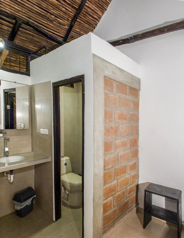 Hostal La Media Luna Palomino Kültér fotó