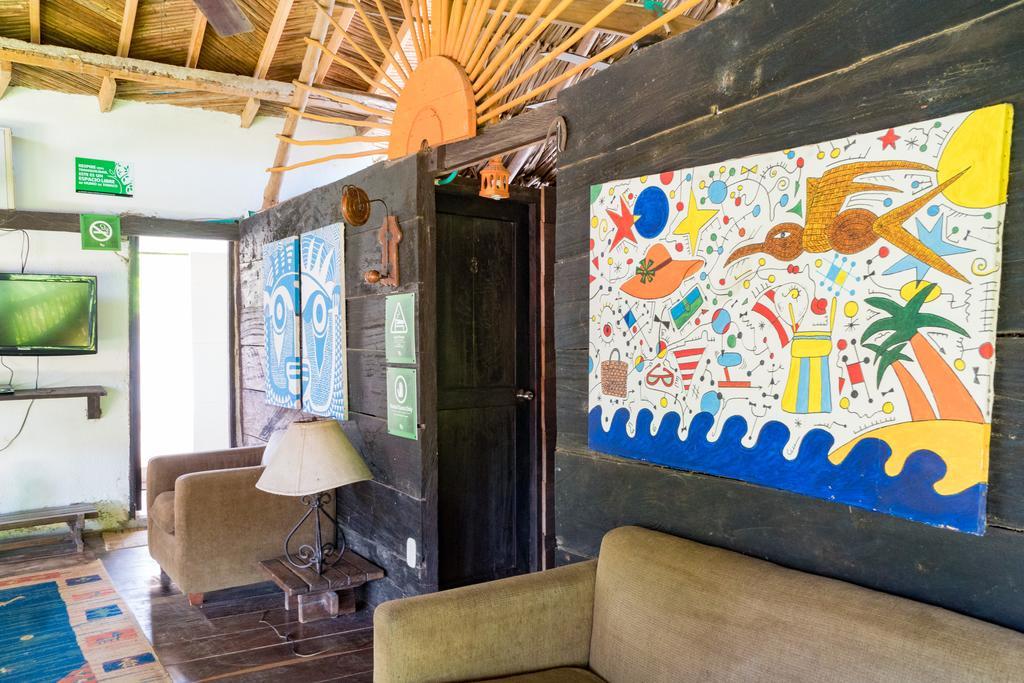 Hostal La Media Luna Palomino Kültér fotó