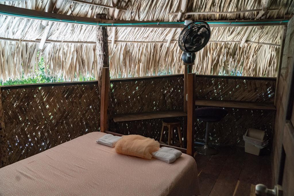 Hostal La Media Luna Palomino Kültér fotó