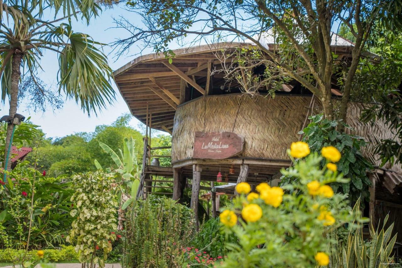Hostal La Media Luna Palomino Kültér fotó