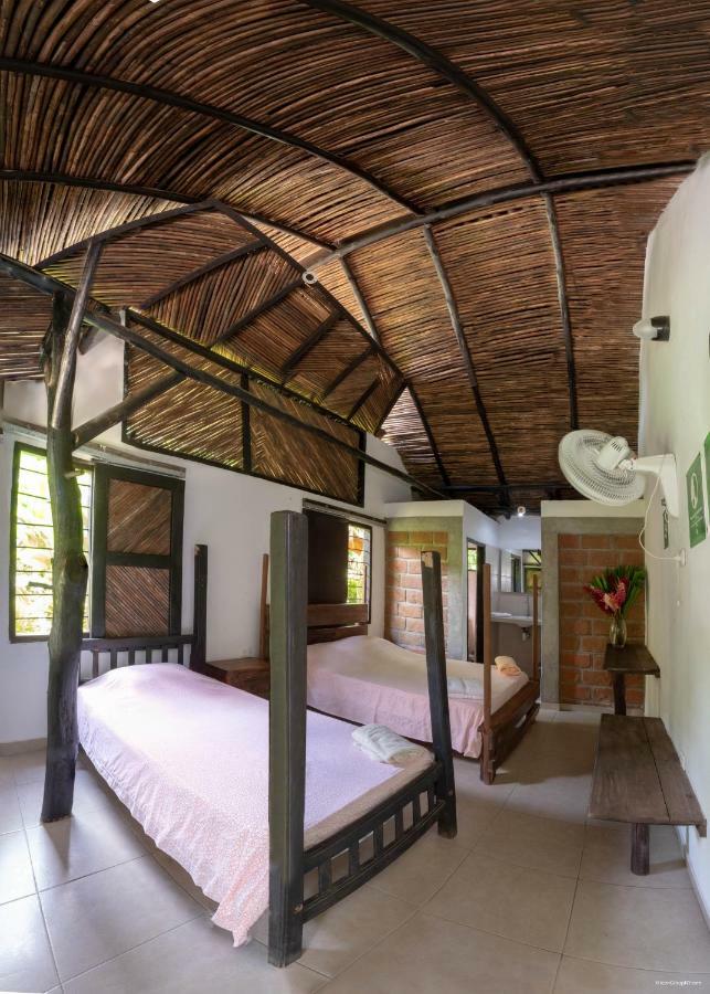 Hostal La Media Luna Palomino Kültér fotó